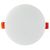 Round Frameless Recessed Downlight (12W)