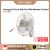 Aerogaz 16 Inch Wall Fan with Remote Contol