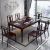 Chinese Modern Oriental Solid Wood Dining Table and Chair