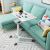 Ergonomic Height Adjustable Laptop Side Table