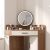 Nordic Corner Dressing Table
