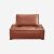 WoZaiJia Augsburg Tofu Block Shaped Leathaire Sofa