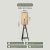 Tai An Wabi Sabi Wind Floor Lamp Japanese Style Simple Home Living Room Rattan Table Lamp Internet Celebrity B&B Decorative Lamps