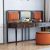 Oriental Chinese Dressing Table Set with Stool