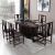 Oriental Chinese Tea Table with Storage and Brew Features