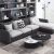 Scandinavian Upholstered Sofa Sectional