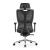 Black Ergonomic Pro Office Chair w/o Backrest