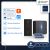 SCT V7 HD 1080P Wifi Tuya Doorbell IP Security Wireless Smart FIR Motion Detection Alarm Cloud Storage Door Bell Visual Intercom IP with Battery