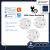 【Bundle of 3】SCT Tuya App Dual Chips Wifi Smart Plug With Power Monitoring Socket APP Remote 13A Power Monitoring Timer Control UK Plug Saving Smart Home Life Alexa/Google