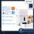 SCT Smart Pet Food Feeder WIFI Remote Control 6L Large Capacity APP Control Schedule Feeding With Voice Interaction LCD Screen Smart Dogs Cats Food Bowl Dispenser