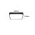 Square LED Minimalist Design Ceiling Light