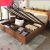 Nordic Modern Storage Bed Frame with Light and USB Charging Outlet