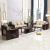 Chinese Oriental Solid Wood Traditional Sofa with Storage Drawers