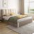 Mu Yue Tufted Headboard Modern Storage Bed