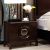 Chinese Oriental Wooden Bedside Table