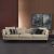 Dows Modern Nordic Leather Sofa