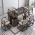 Chinese Modern Oriental Solid Wood Tea Table