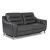 Modern Reclinable 2-Seater Sofa