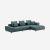 WoZaiJia Ricco Sri Leather Sofa