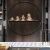Modern Contemporary Oriental Decorative Iron Wall Art
