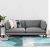 Nordic Living Modern Minimalist Upholstered Sofa