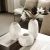 Purity Marble Table Vase