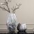 Cascade Ceramic Table Vase