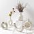 Purity Abstract Table Vase