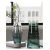 Darcey Celadon Glass Vase