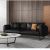 Rivey Modern Minimalist Leather Sofa