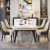 Luxury Faux Marble/Sintered Stone Dining Table
