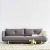 Nordic Modern Living Tufted Sofa