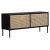 Tai An Rattan TV cabinet simple weaving Indonesia storage side cabinet modern small apartment living room storage cabinet