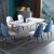Italian Modern Classic Rectilinear Sintered Stone Dining Table