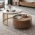 Modern Nordic Classic TV Console and Coffee Table Living Room Set