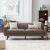 Modern Mid-Century Style Fabric Sofa