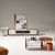 Muchao 2201 TV Console and Coffee Table Set