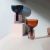 Corey Coloured Glass Vase