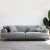 Nordic Living Modern Minimalist Fabric Sofa