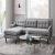 Modern Mid-Century Classic Fabric Sectional Sofa
