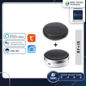 Bundle Deal - (Wireless Tuya Smart Home RF Remote Control + Wireless Smart Home IR Remote Control)