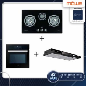 MÖWE Smart Kitchen Pro Package 1 (MW390G/S + MW980B/S + MW670G/S )